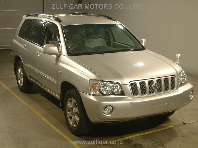 TOYOTA KLUGER 2001 Image 1