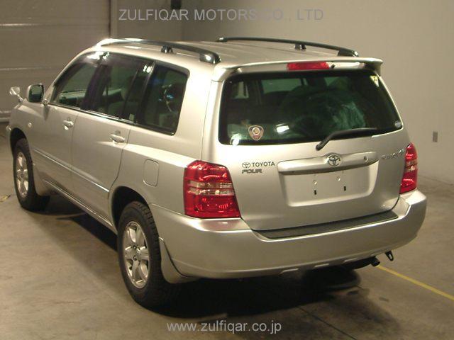 TOYOTA KLUGER 2001 Image 2