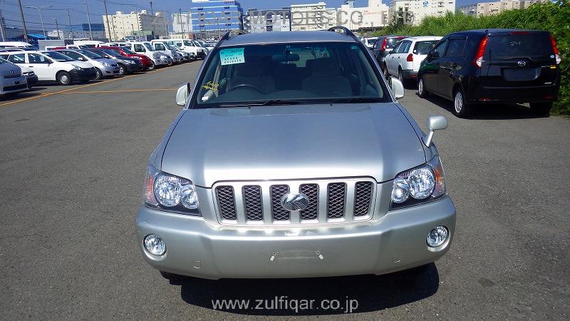 TOYOTA KLUGER 2001 Image 6