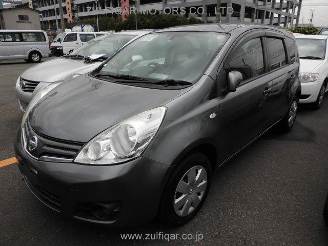 NISSAN NOTE 2008 Image 1