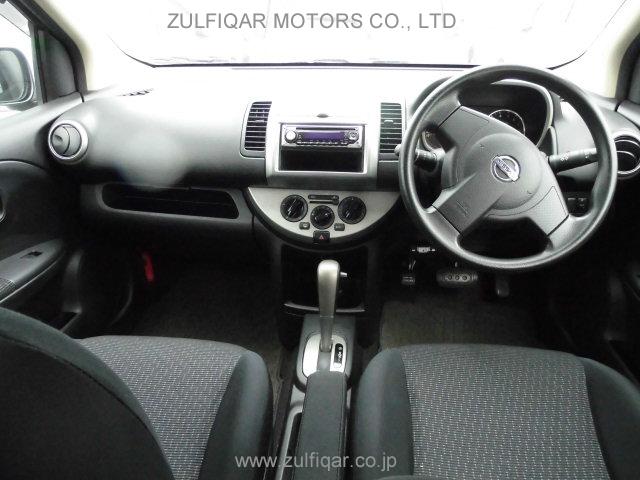 NISSAN NOTE 2008 Image 2