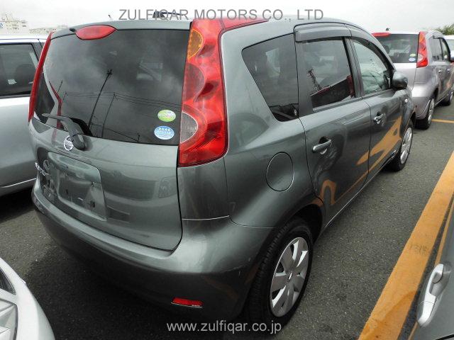 NISSAN NOTE 2008 Image 3