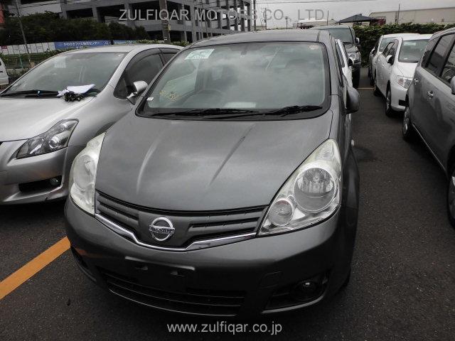 NISSAN NOTE 2008 Image 4