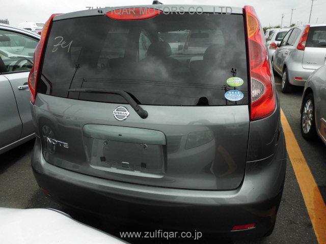 NISSAN NOTE 2008 Image 5