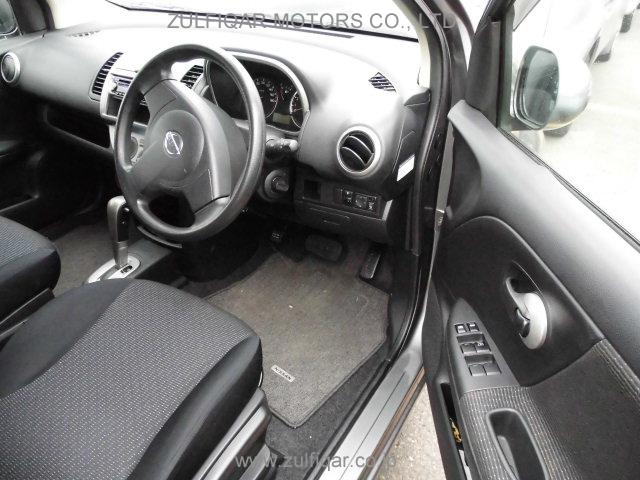 NISSAN NOTE 2008 Image 8