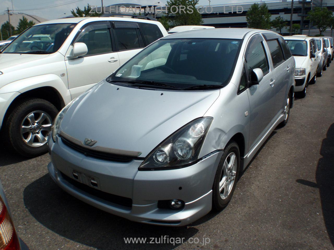 TOYOTA WISH 2003 Image 4