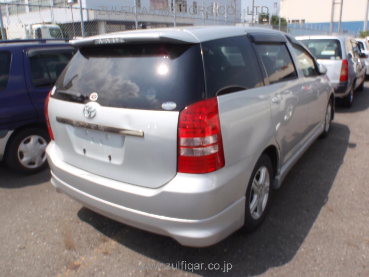 TOYOTA WISH 2003 Image 5