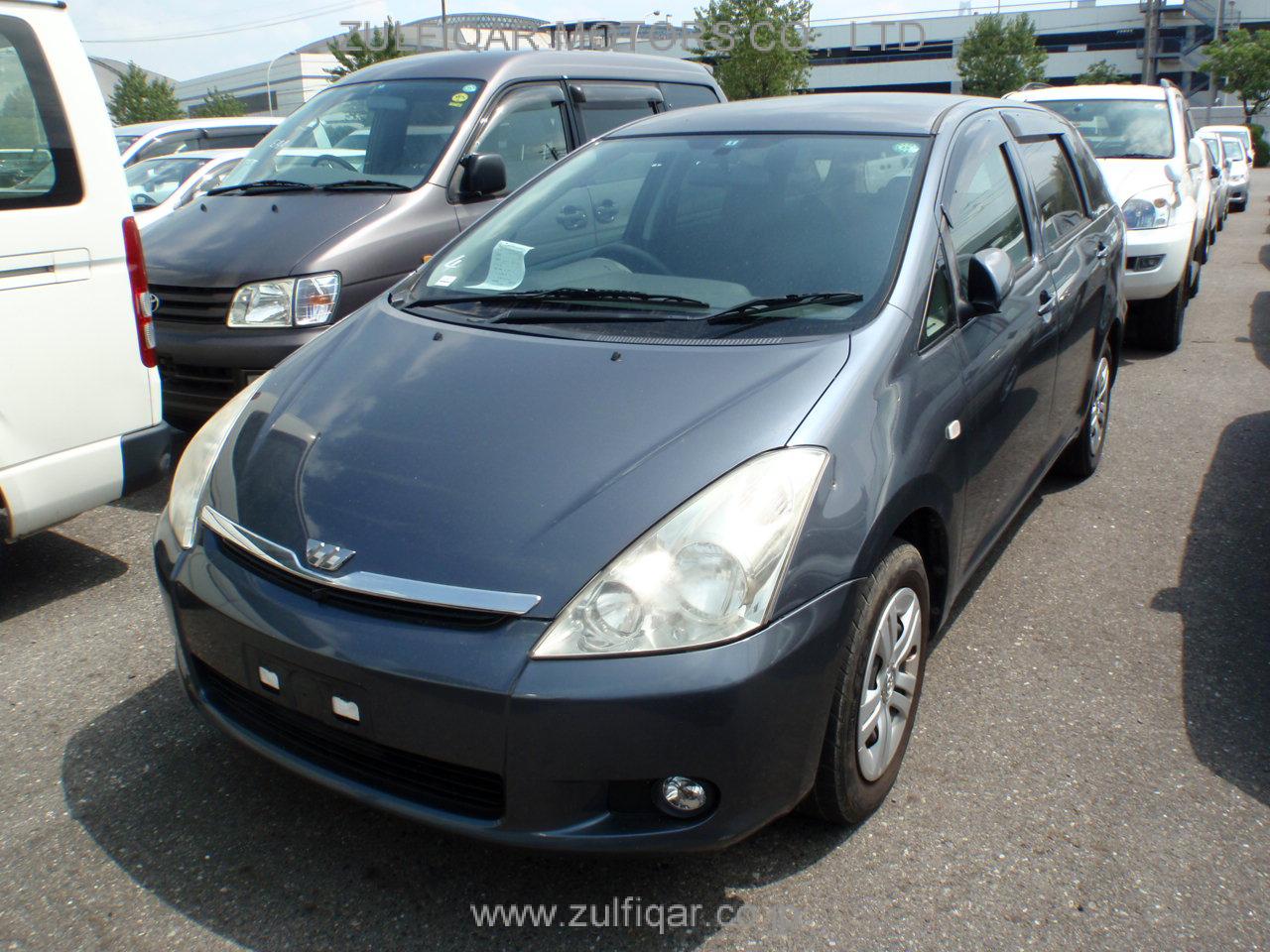 TOYOTA WISH 2003 Image 4