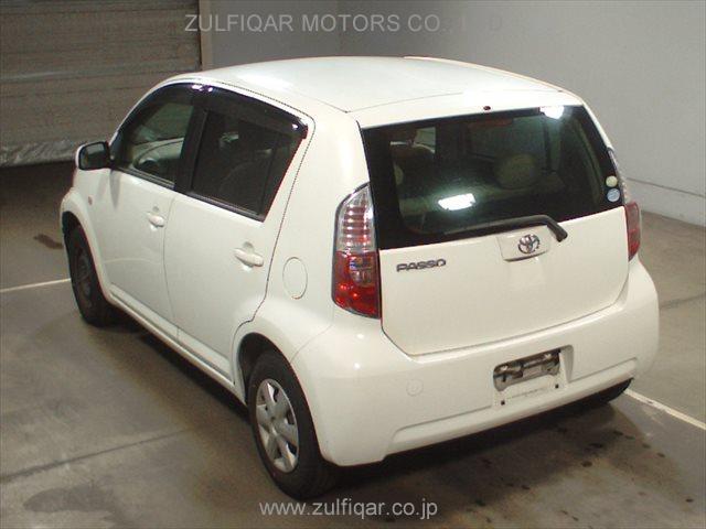 TOYOTA PASSO 2007 Image 2