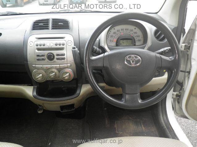 TOYOTA PASSO 2007 Image 4