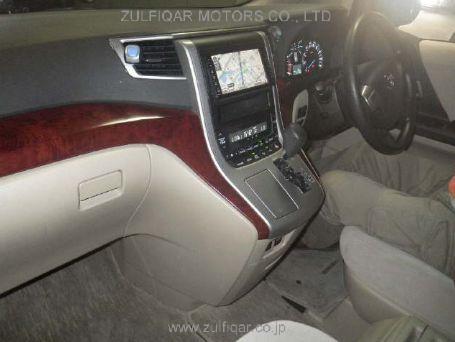 TOYOTA VELLFIRE 2009 Image 2