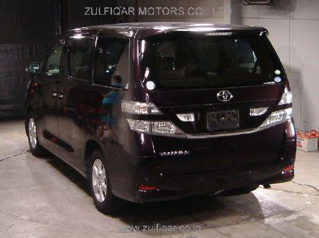 TOYOTA VELLFIRE 2009 Image 3