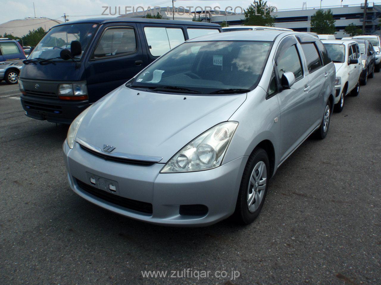 TOYOTA WISH 2003 Image 5