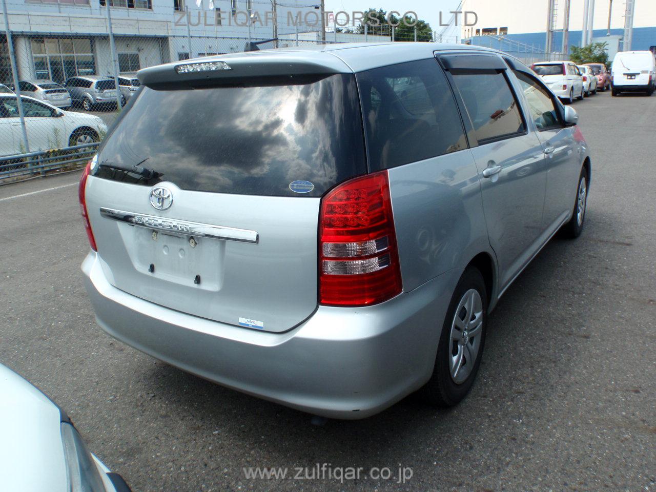 TOYOTA WISH 2003 Image 6