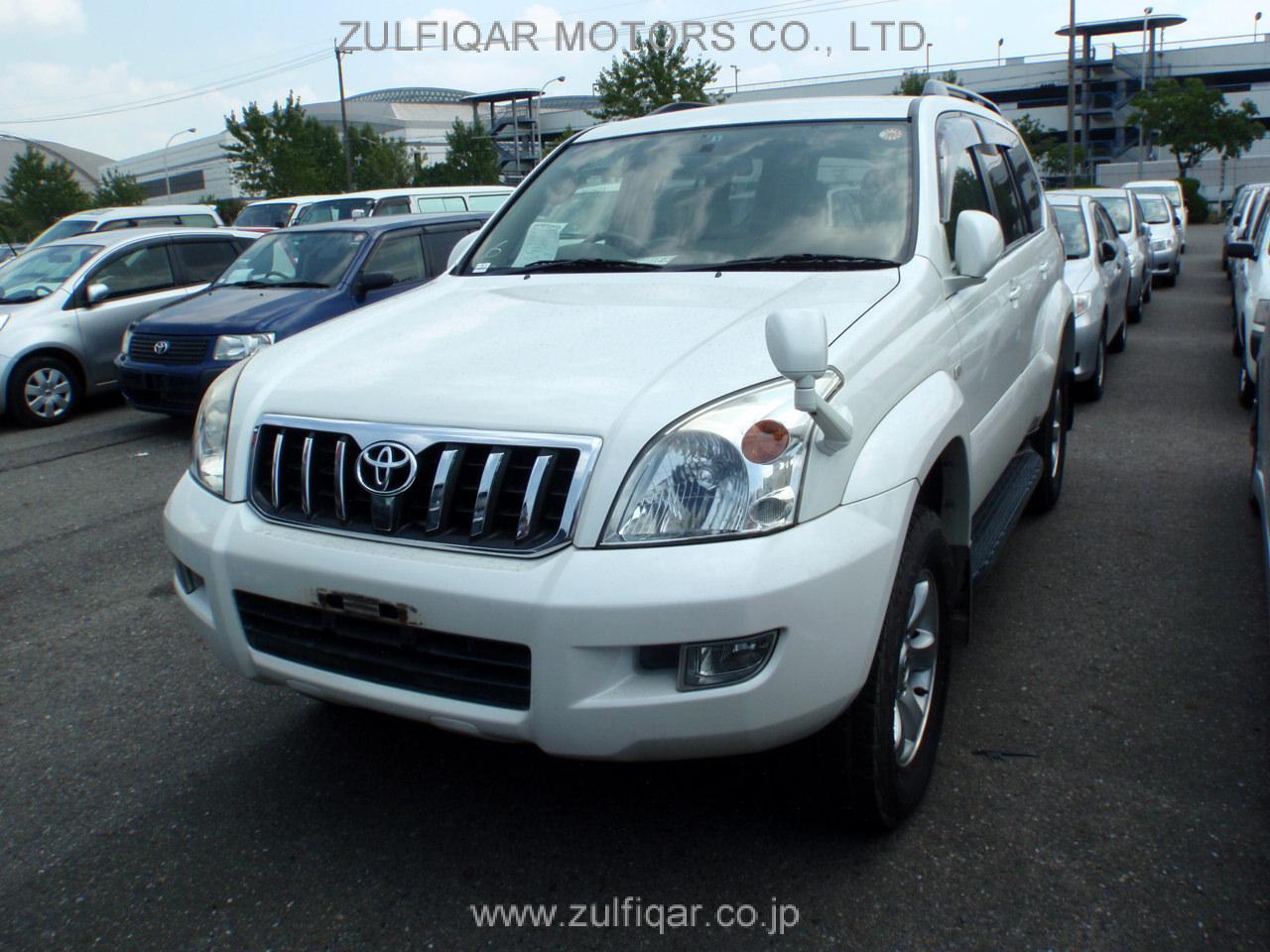 TOYOTA PRADO 2004 Image 4