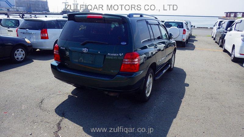 TOYOTA KLUGER 2001 Image 5