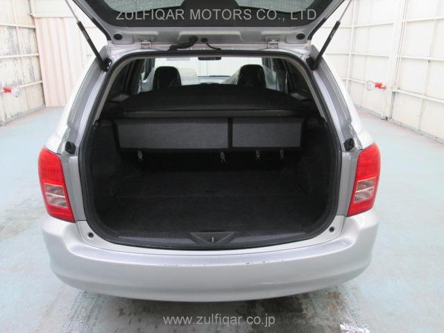 TOYOTA COROLLA FIELDER 2008 Image 12