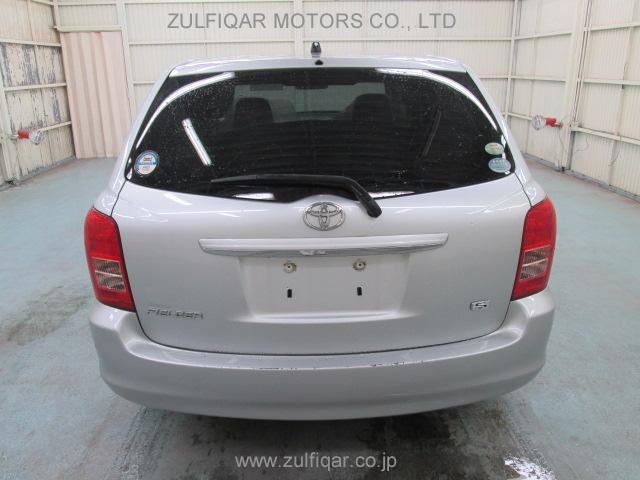 TOYOTA COROLLA FIELDER 2008 Image 5