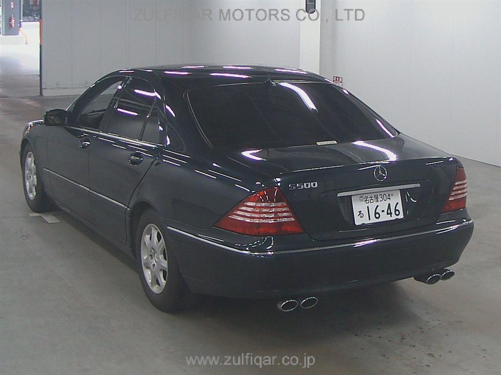 MERCEDES BENZ S CLASS 2000 Image 2