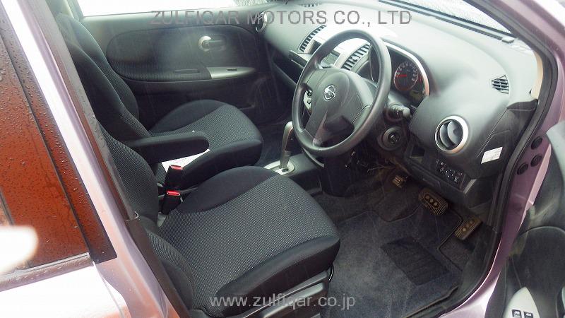 NISSAN NOTE 2009 Image 6