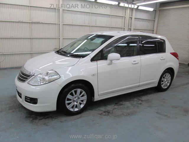 NISSAN TIIDA 2008 Image 1