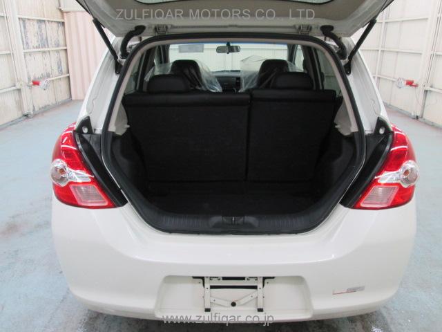 NISSAN TIIDA 2008 Image 12