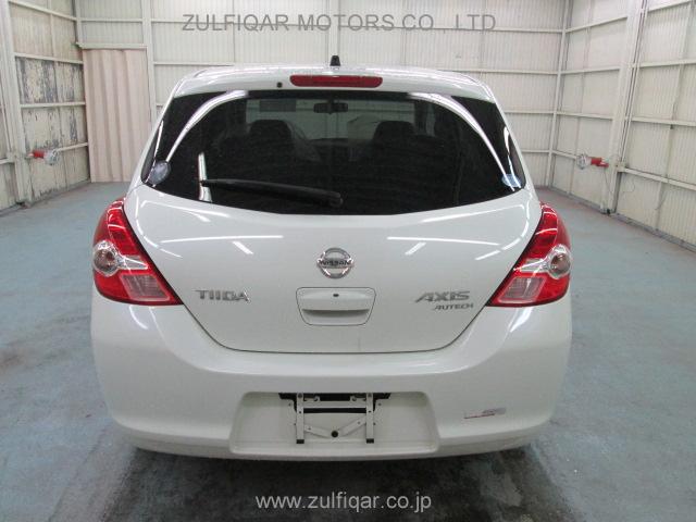 NISSAN TIIDA 2008 Image 5