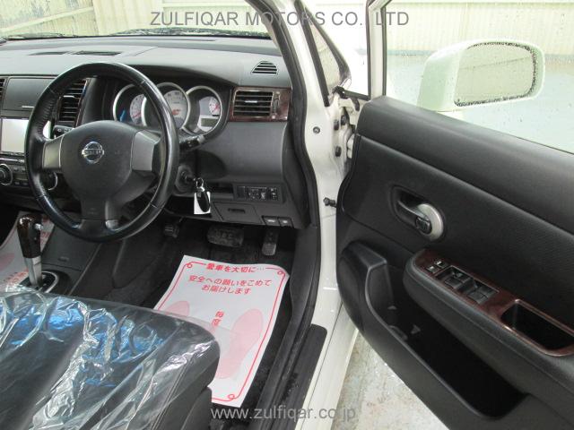 NISSAN TIIDA 2008 Image 8