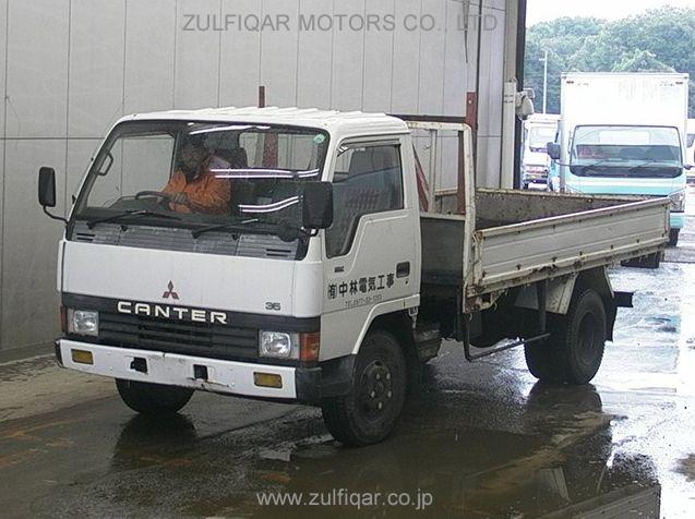 MITSUBISHI CANTER TRUCK 1989 Image 1