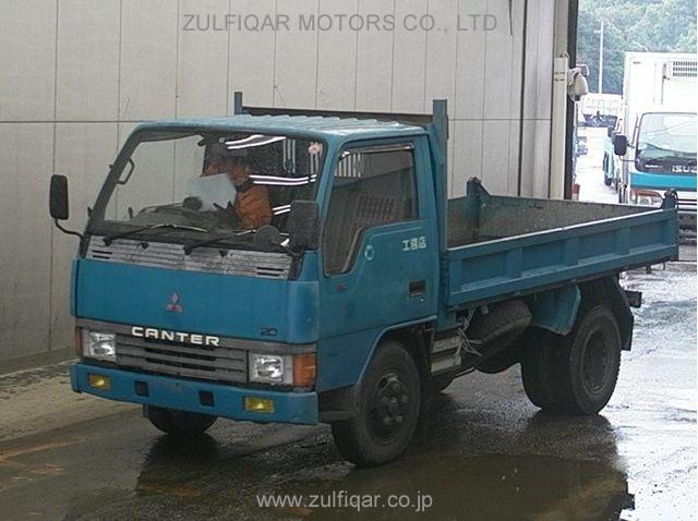 MITSUBISHI CANTER DUMP TRUCK 1989 Image 1