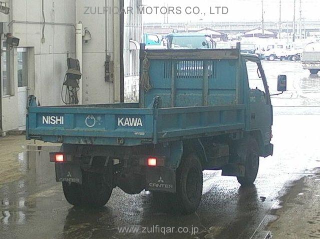 MITSUBISHI CANTER DUMP TRUCK 1989 Image 3