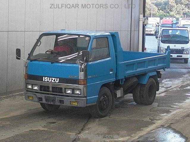 ISUZU ELF DUMP TRUCK 1988 Image 1