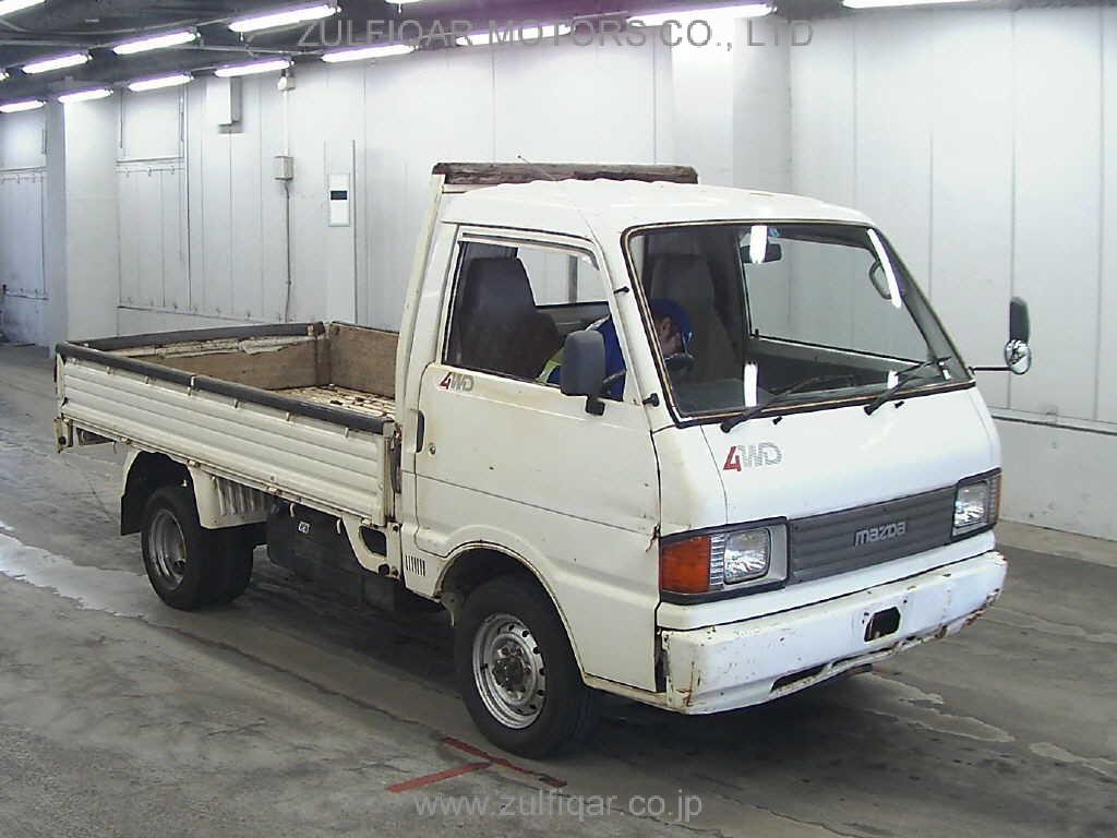 MAZDA BONGO BRAWNY TRUCK 1991 Image 1