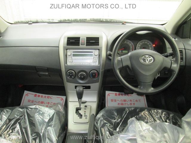 TOYOTA COROLLA FIELDER 2009 Image 2