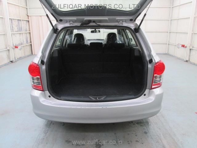 TOYOTA COROLLA FIELDER 2009 Image 12