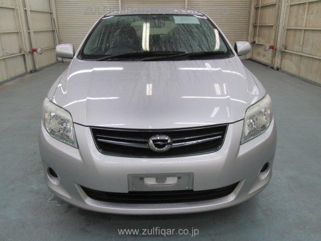 TOYOTA COROLLA FIELDER 2009 Image 4