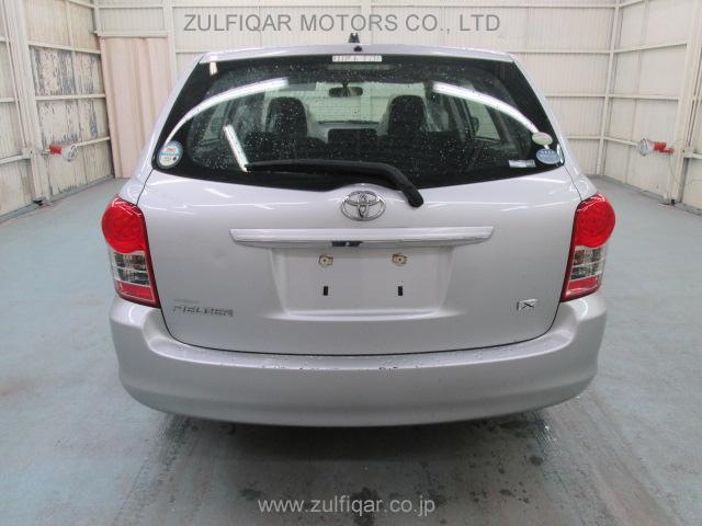 TOYOTA COROLLA FIELDER 2009 Image 5