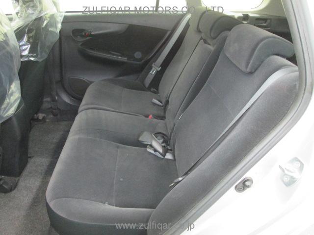 TOYOTA COROLLA FIELDER 2009 Image 10