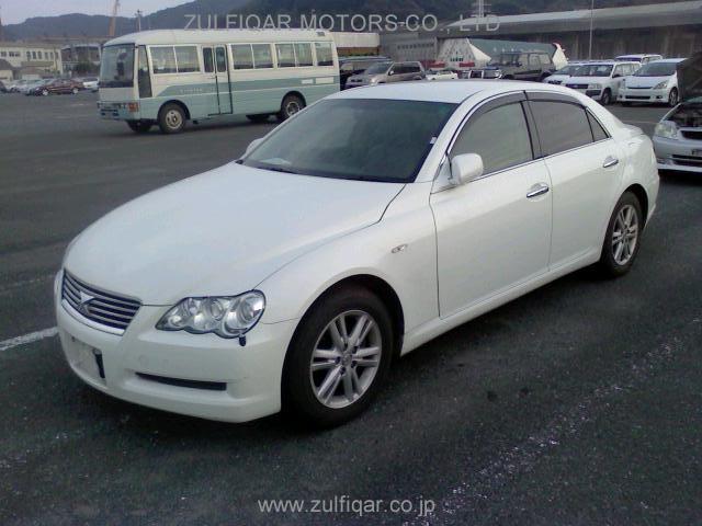 TOYOTA MARK X 2005 Image 5