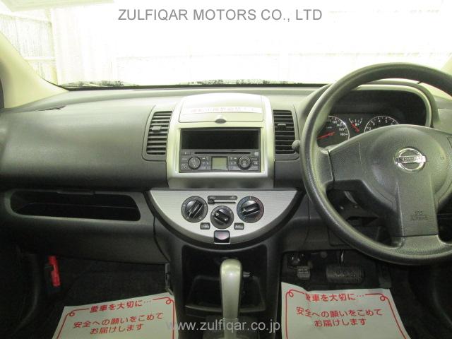 NISSAN NOTE 2009 Image 2