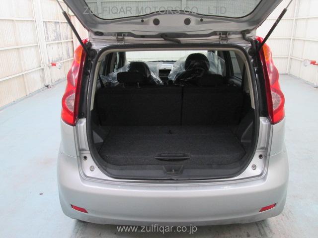 NISSAN NOTE 2009 Image 12