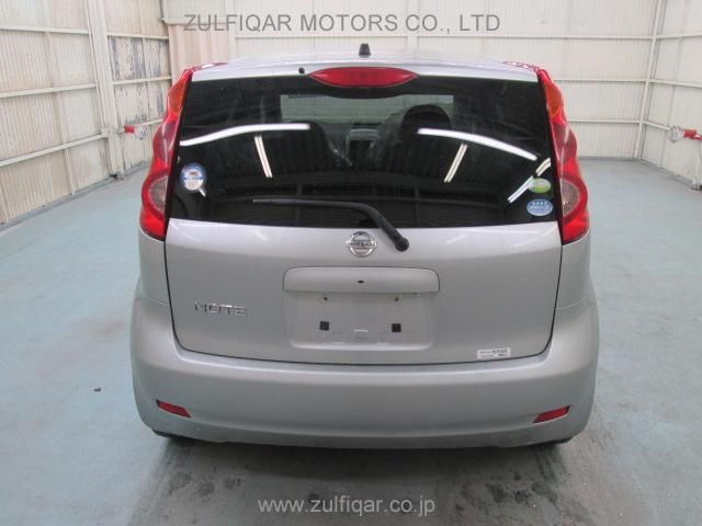 NISSAN NOTE 2009 Image 5