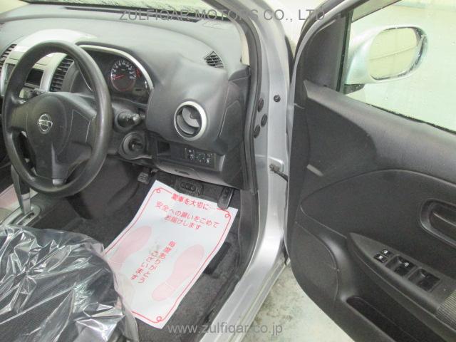 NISSAN NOTE 2009 Image 8