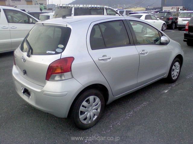 TOYOTA VITZ 2009 Image 6