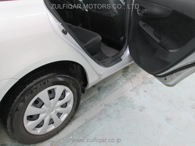 TOYOTA COROLLA FIELDER 2009 Image 11