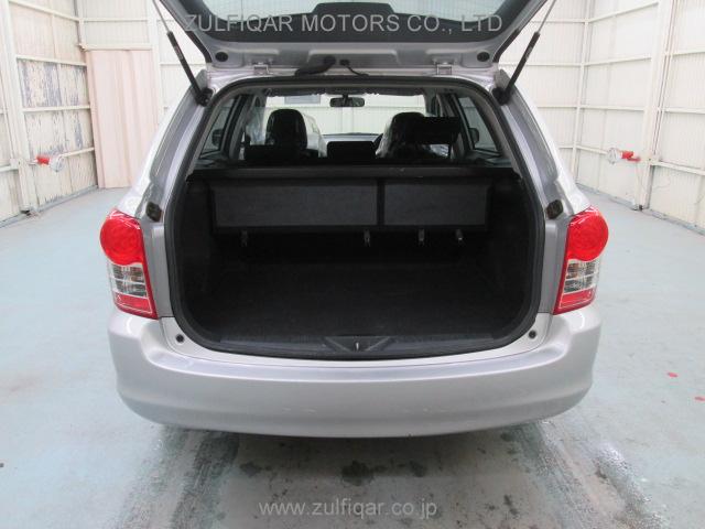 TOYOTA COROLLA FIELDER 2009 Image 12