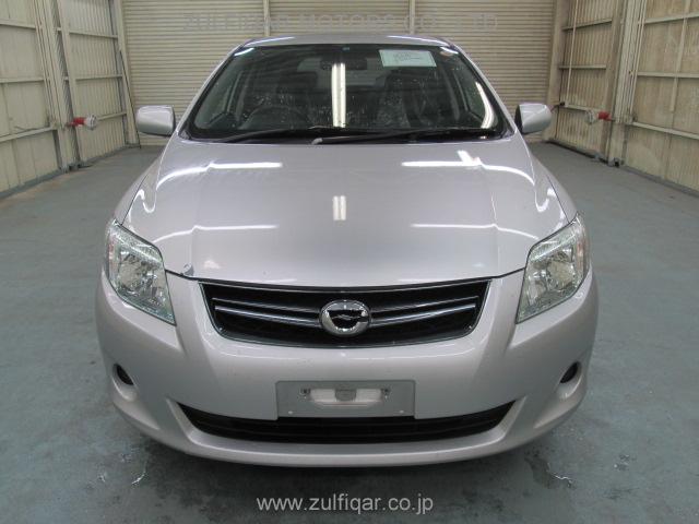 TOYOTA COROLLA FIELDER 2009 Image 4