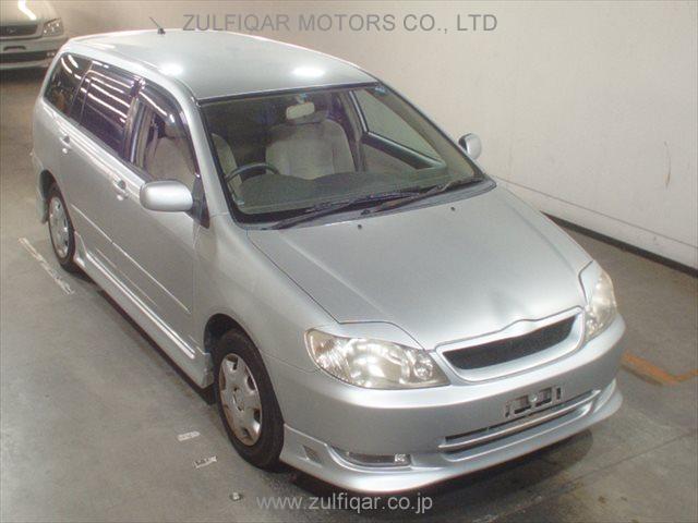 TOYOTA COROLLA FIELDER 2001 Image 1