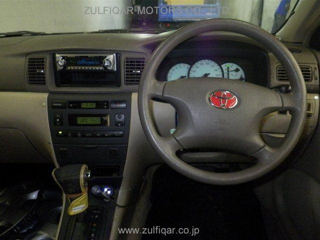 TOYOTA COROLLA FIELDER 2001 Image 4