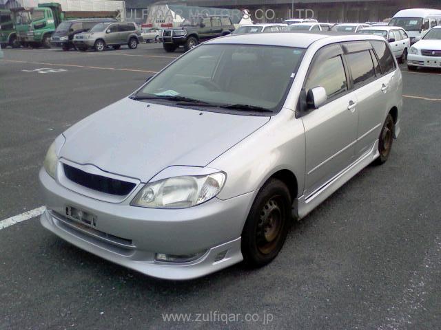 TOYOTA COROLLA FIELDER 2001 Image 5